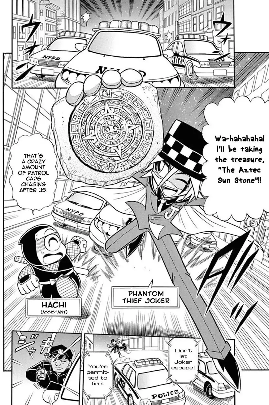 Kaitou Joker Chapter 36 7